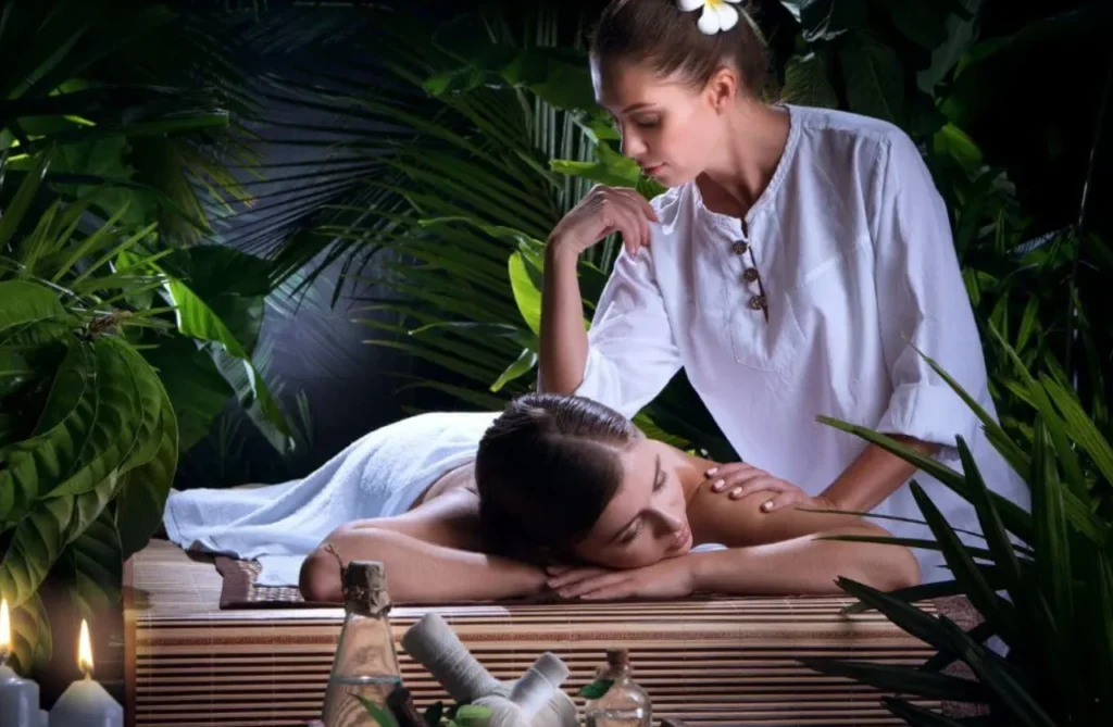 relaxing balinese massage therapy at Honey Grand International Spa in Bangalore
