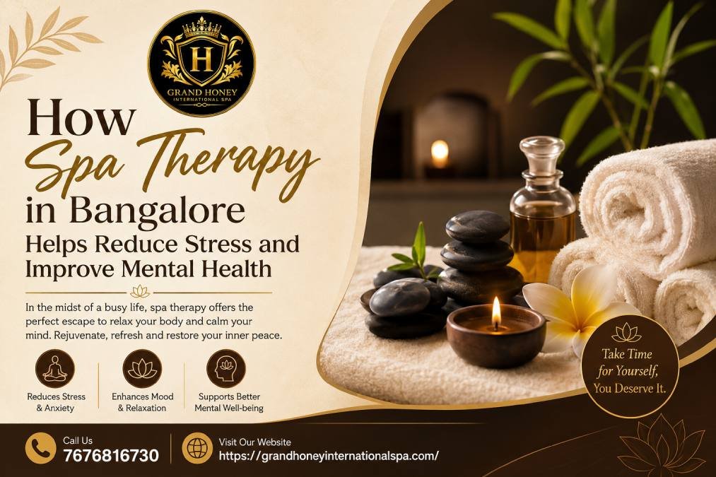 Spa Therapy in Bangalore