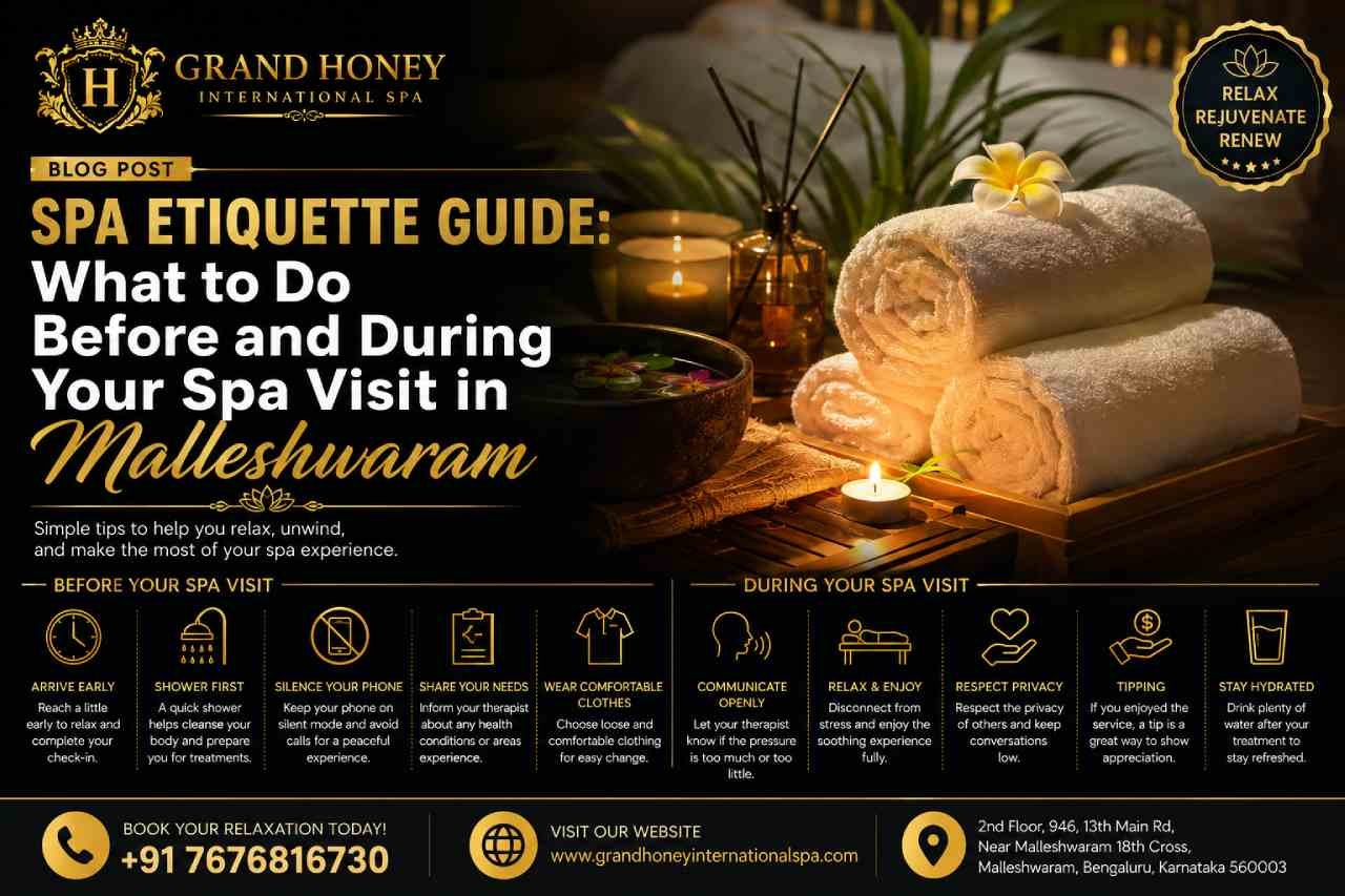 spa in malleshwaram