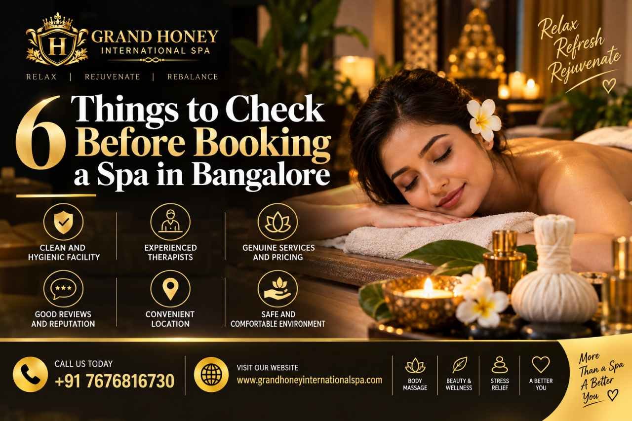 Spa near Bangalore