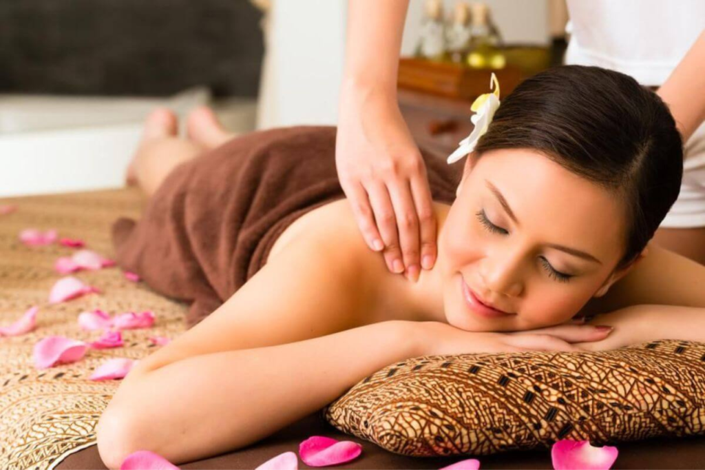 Thai vs Balinese massage