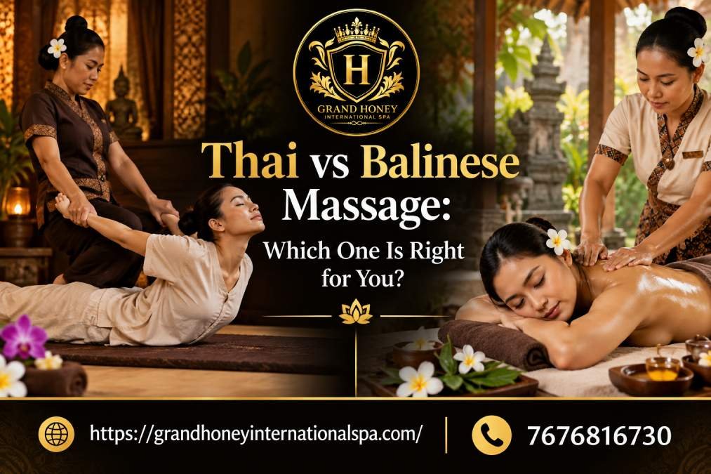 Thai vs Balinese massage