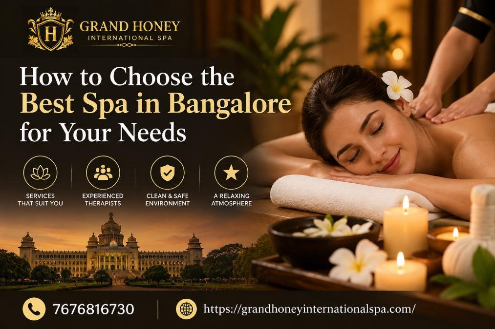 spa in Bangalore