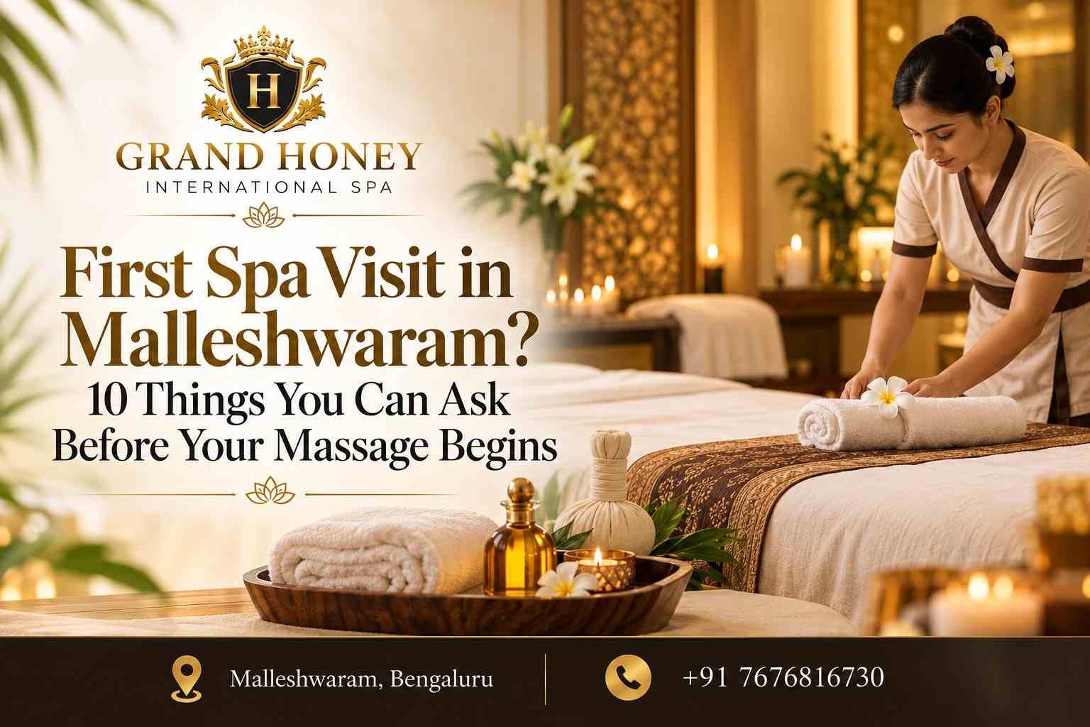 first spa visit Malleshwaram