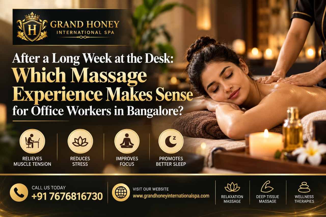 massage for office workers Bangalore
